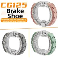 1Pc Motorcycle Brake Shoe Brake Pad Metal Drum Brake Shoes Block For CG125 ,For GY6 125 JH70 110