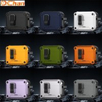 2026 for Airpods4 Pro 3 Earphone Case Magnetic Switch Rugged Tough Armor Hard Shell For Luxury AirPods Pro 3 Phone Holder Cases