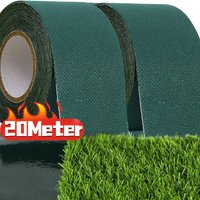 20/5M Joining Fixing Turf Tape Artificial Grass Green Lawn Self Adhesive Seaming Sticker Home Lawn Construction and Repair Tape
