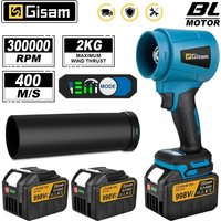 G Nakon 300000 RPM Borstelloze Elektrische Turbo Blowers Jet Fan 400 M/S Handheld Bladblazer Stof Blazen voor Makita 18V Batterij pins