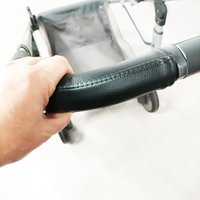 Stroller Push Bar Leather Cover For Cybex Melio Beezy Talos S Pushchair Mom Handrail PU Protective Case DIY Baby Accessories