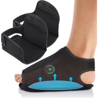 3-Speed Air Compression Foot Acupoint Massager Wireless Shiatsu Plantar Fasciitis Relief Rechargeable 1/2 Pcs Optional