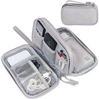 Waterproof Data Cable Storage Bag For Earphone Mouse Charger USB Waterproof Nylon Storage Bags For Travel Office Home Supplies