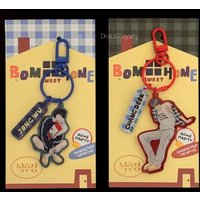 Anime After a Meal A Lovely Meal Woo Jong-woo Bae Chang-deok Cosplay Keychain Acrylic Keyring Key Chain Decoration Ornament Prop