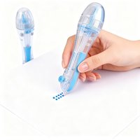 Automatic Bead Placement Pen Automatic Crafts Maker Perler Hama Beads Pen DIY Beads Craft Projects Press Bead Placement Tool