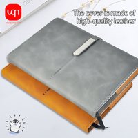 WQN-1PC Retro Loose-Leaf Thick Notebook with Magnetic Buckle 108/208 Pages,PU Leather, School and Office Supplies A5/B5