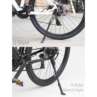 AliExpress NONE JSHOUBIKE New generation Adjustable Bicycle Kickstand Aluminium Alloy for GIANT ATX XTC MARIN TREK 18/20/22/24/26/27.5/29 Inch