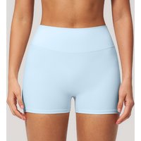 JUREN Yoga Shorts Women Fitness Shorts Running Cycling Shorts Breathable Sports Leggings High Waist Summer Workout Gym Shorts