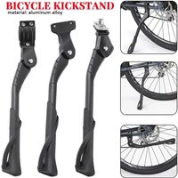 AliExpress NONE Bicycle Kickstand bike Parking Rack Support Adjustable Side Kick Stand Foot Brace Bike Holder Footrest Cycling New Replace Parts