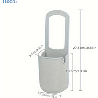 【AN】【AN】1PC Baby Stroller Multifunctional Silicone Cup Holder Wheelchair Baby Stroller Bicycle Bottle Holder Bottle Storage Bag