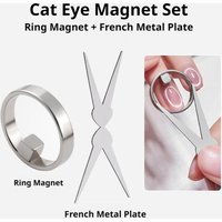 New Hollow Cat Eye Magnet for Gel Nail Magnet Strong Nail Art French Magnetic Auxiliary Tool For DIY Manicure Magnetic Tool