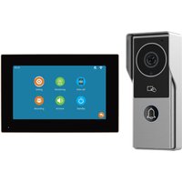 Wifi Video Doorbell System 1080P Visual Doorphone Door Bell Camera Support Tuya App Video Intercom Kit for Home Villa Apartment