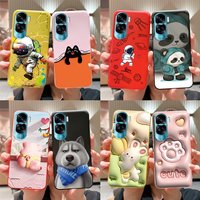 For Honor 90 Lite Case CRT-NX1 Phone Cover Popular Astronaut Painted Soft Silicone Funda For Honor 90 Pro Honor90 Lite 2023 Capa