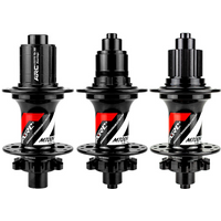 AliExpress Cube ARC MT009 Bike Hub MTB Noisy Cube 28 32 36 Holes 6 Pawls HG MS XD 8-12 Speed Freehub Sealed Bearing Mountain Front Rear Hub