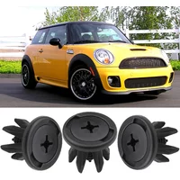 10Pcs Inner Wheel Arch Liner Fastener Clips For BMW Mini For Cooper R50 R52 R56 Car Accessories 7130702966 Plastic Clips