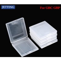 5Pcs Transparent Game Storage Box Card Anti Dust Cover Case Protection Game Card Box For Gameboy Color Pocket GBC GBP