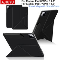 Y-Fold Magnetic Case For Xiaomi Pad 8 Smart Cover Stand for Xiaomi Mi Pad 7 8 Pad7 8 Pro Poco Pad X1 11.2" Tablet Protector Case
