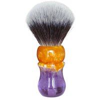 Dscosmetic Purple Gentle breeze G7 synthetic hair shaving brush with good backbone and soft fip