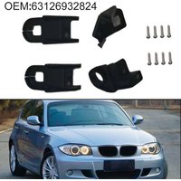 Car Headlight Bracket Repair Kit 63126932823 63126932824 For BMW For E85 For E86 Protection Rings Plastic Brackets Repair Parts
