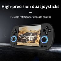 Konsola do gier przenośna ANBERNIC, ekran 4'', system Linux, joystick, bateria 3200 mAh, konsola do gier retro, joystick RGB.