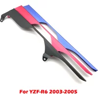 Motorcycle Accessories CNC Chain Cover Protective Guard Trim Panel For Yamaha YZF-R6 YZFR6 2003 2004 2005