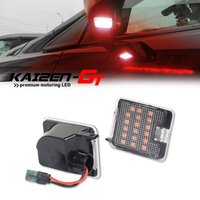 Car LED Under Side Mirror Puddle Lights For Ford C-Max Focus MK3 Escape Mondeo MK4 MK5 S-Max MK2 Kuga Surrounding Ambient Lamp
