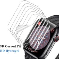 Protecteur d'écran pour Apple Watch 44mm 40mm 45mm 41mm 42mm iWatch 6 SE HD FILM Verre protecteur Apple Watch Series 7 8 9 Ultra 2