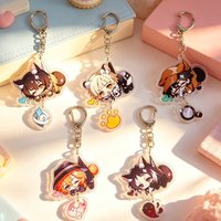 5/13pcs/set Anime Keychain Bungou Stray Dogs Key Chain for Women Accessories Cute Bag Pendant Key Ring for Fans Gift