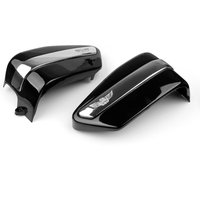 Areyourshop Schwarze Batterieabdeckungsseite für Honda Rebel CA250 1995–2014 1996 1997 1998 2012