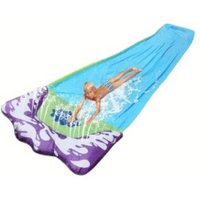 Children's PVC Inflatable Slide Double Surf Lawn Slide Backyard Swimming Pool Outdoor Water Games Toys