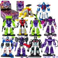 BLOKEES Transformers Building Block GALAXY VERSION Building Block Assembly Model Children Birthday Gift Toys Desktop Decoration