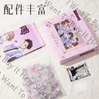 Anime Ouran High School Host Club Ootori Kyoya Fujioka Haruhi Tamaki Suou Morinozuka Takashi Cosplay Cartoon Puzzle Jigsaw Gift