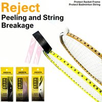 Multicolor Badminton Racket Head Edge Protector Tape Wear-Resistant Self-Adhesive Anti-Collision Frame Guard Protection Tape