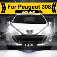 LED Car Headlight Bulb For Peugeot 308 CC SW Tuning Accessories High Power Headlamp 308 2009 2010 2011 2012 2013 2014 2015-2021