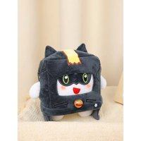 LankyBoxes Plush Toy Removable Cartoon Animal Figure Pillow Soft Stuffed Animals Doll For Children Birthday Christmas Gift