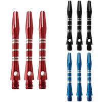 New 3pcs Aluminum Throwing Darts 53mm Short Five-line Metal Darts Rod Thread Darts Darts Accessories Indoor Darts Sport