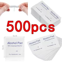 500pcs Disposable Alcohol Cotton Pads Car Detailing Clean Tool Car Wash Towel Alcohol Disinfection Wipes Screen Glasses Cleaning image 4