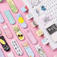 18 Pieces/30 Pieces Magnetic Bookmarks for Kids and Book Lovers, Cute Student Bookmarks, Minimalist Personalized Gifts, Creative Gifts