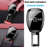 Car Seat Belt Clip Extender Safety Seatbelt Lock Buckle Plug For Initiale Paris Accessories