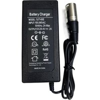 29.4V 2A Charger for 24V 25.2V 25.9V 29.4V 7S lithium battery pack 29.4V recharger e-bike charger XLRM Connector
