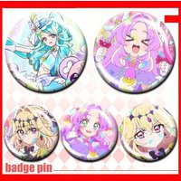 Cure Answer Star Detective Precure 25 32 44 58 75mm Badges Personalized Round Brooches Pins Accessory Customizable