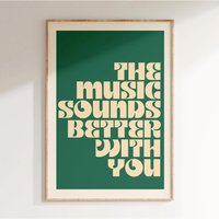Minimalism Decor Posters Quotes Wall Art Canvas Painting Inspired Music Ciao Amore With Love Prints Living Room Home Decor
