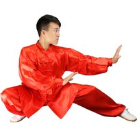 Traditional Chinese Tai Chi Kung Fu Uniforms Adult Morning Gymnastics Wushu Clothing Kids Adult Martial Arts Wing Chun Suit