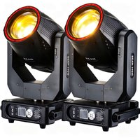 2 SZT. 295W 14R LED Beam Head Mobile Wah Zoom Sharpy 16 Kanałów Biprism Mocne Światło DMX DJ Scena Bar Disco Koncert Impreza