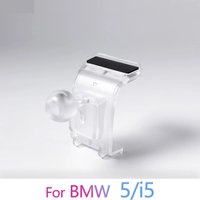 Special Mobile Phone Holder For BMW 5 Series G60 520i 530i i5 2024 2025 2026 Fast Charging Phone Mount Car MagSafe Accessories