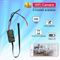 Kamera 4K DIY Bezprzewodowa WiFi 2.0MP z obsługą aplikacji na smartfon do zdalnego oglądania transmisji na żywo, jakość obrazu 1080P, monitor IPC