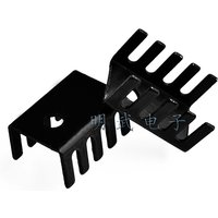718 Radiator 15*10*20MM TO220 Transistor And Other Special Heat Sink Aluminum Alloy