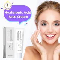 Hyaluronic Acid Face Firming Cream Keep Moisturizing Light Weight Oils Control Fades Fine Lines Aloe Facial Brightening Creams