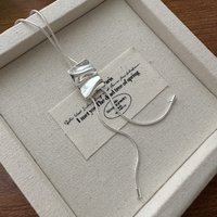 925 Sterling Silver Necklace For Women Adjustable Tassel Adjustable Necklace O-Chain Choker Necklaces Birthday Gift Chocker