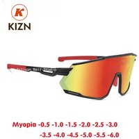 AliExpress KIZN Polarized Tr90 Frame Men Women Fashion Sunglasses Cycling UV400 Myopia Glasses Prescription Goggles optics Sports Eyewear